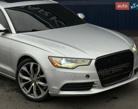 Серый Ауди А6, объемом двигателя 2 л и пробегом 219 тыс. км за 13999 $, фото 14 на Automoto.ua