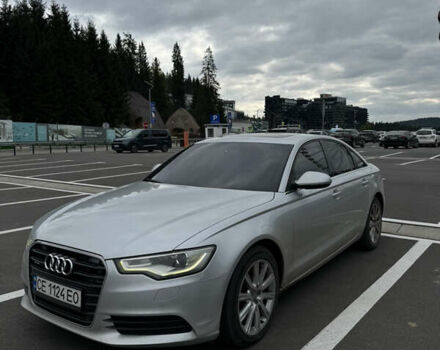 Ауди А6 2012 в Черновцах на Automoto.ua Серый Ауди А6, объемом двигателя 3 л и пробегом 243 тыс. км за 17500 $, фото 1 на Automoto.ua
