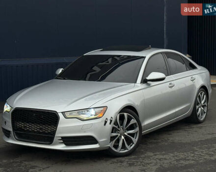 Серый Ауди А6, объемом двигателя 2 л и пробегом 219 тыс. км за 13999 $, фото 15 на Automoto.ua