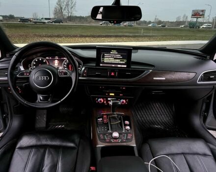 Серый Ауди А6, объемом двигателя 3 л и пробегом 185 тыс. км за 13999 $, фото 19 на Automoto.ua