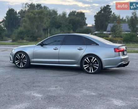 Серый Ауди А6, объемом двигателя 3 л и пробегом 323 тыс. км за 19300 $, фото 14 на Automoto.ua