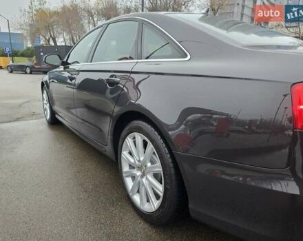 Сірий Ауді А6, об'ємом двигуна 3 л та пробігом 260 тис. км за 13500 $, фото 48 на Automoto.ua