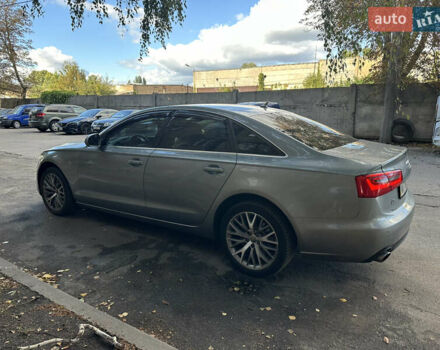 Сірий Ауді А6, об'ємом двигуна 3 л та пробігом 216 тис. км за 10500 $, фото 12 на Automoto.ua