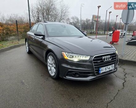 Сірий Ауді А6, об'ємом двигуна 3 л та пробігом 260 тис. км за 13500 $, фото 5 на Automoto.ua