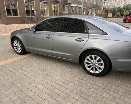 Сірий Ауді А6, об'ємом двигуна 2 л та пробігом 188 тис. км за 15000 $, фото 6 на Automoto.ua