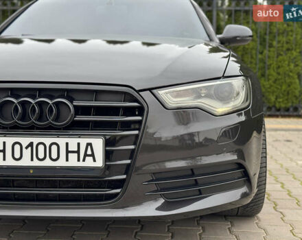 Серый Ауди А6, объемом двигателя 3 л и пробегом 159 тыс. км за 14800 $, фото 14 на Automoto.ua