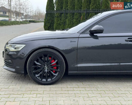 Серый Ауди А6, объемом двигателя 3 л и пробегом 159 тыс. км за 14800 $, фото 12 на Automoto.ua