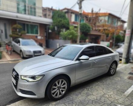 Сірий Ауді А6, об'ємом двигуна 3 л та пробігом 105 тис. км за 5199 $, фото 7 на Automoto.ua