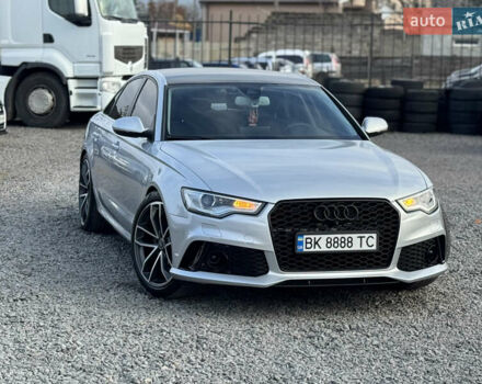 Серый Ауди А6, объемом двигателя 3 л и пробегом 250 тыс. км за 16300 $, фото 3 на Automoto.ua