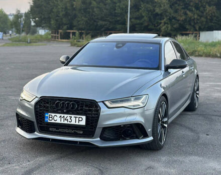 Серый Ауди А6, объемом двигателя 3 л и пробегом 323 тыс. км за 19300 $, фото 22 на Automoto.ua