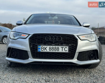 Серый Ауди А6, объемом двигателя 3 л и пробегом 250 тыс. км за 16300 $, фото 6 на Automoto.ua