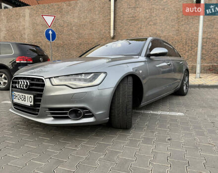 Серый Ауди А6, объемом двигателя 3 л и пробегом 127 тыс. км за 18000 $, фото 5 на Automoto.ua