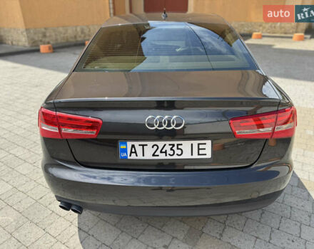 Ауді А6 2012 у Коломые на Automoto.ua Сірий Ауді А6, об'ємом двигуна 2 л та пробігом 265 тис. км за 13700 $, фото 5 на Automoto.ua