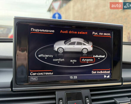 Серый Ауди А6, объемом двигателя 3 л и пробегом 127 тыс. км за 18000 $, фото 37 на Automoto.ua