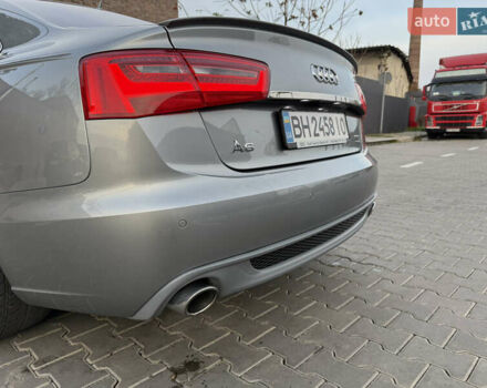 Серый Ауди А6, объемом двигателя 3 л и пробегом 127 тыс. км за 18000 $, фото 21 на Automoto.ua