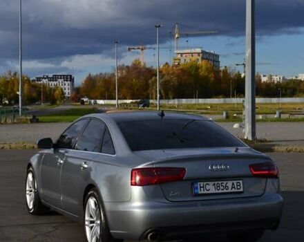 Ауді А6 2012 у Львові на Automoto.ua Сірий Ауді А6, об'ємом двигуна 1.98 л та пробігом 199 тис. км за 13400 $, фото 18 на Automoto.ua