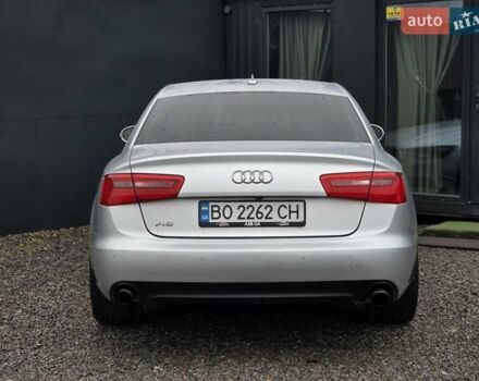 Сірий Ауді А6, об'ємом двигуна 2 л та пробігом 228 тис. км за 12499 $, фото 13 на Automoto.ua