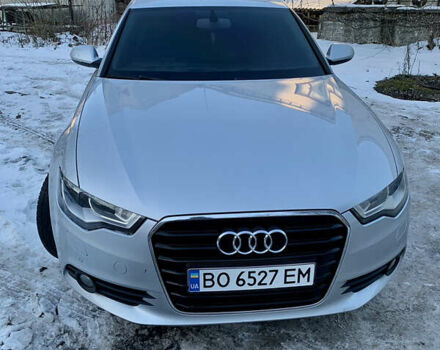 Серый Ауди А6, объемом двигателя 1.98 л и пробегом 208 тыс. км за 12300 $, фото 5 на Automoto.ua