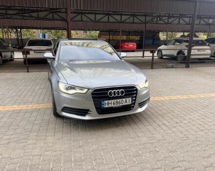Сірий Ауді А6, об'ємом двигуна 2 л та пробігом 188 тис. км за 15000 $, фото 13 на Automoto.ua