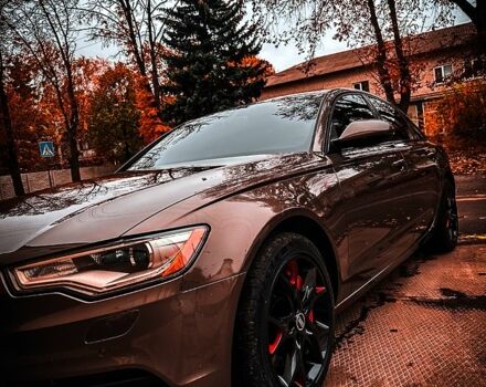 Сірий Ауді А6, об'ємом двигуна 3 л та пробігом 205 тис. км за 13500 $, фото 1 на Automoto.ua