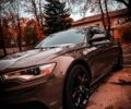 Сірий Ауді А6, об'ємом двигуна 3 л та пробігом 205 тис. км за 13500 $, фото 1 на Automoto.ua
