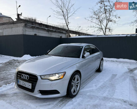 Серый Ауди А6, объемом двигателя 1.98 л и пробегом 228 тыс. км за 12399 $, фото 20 на Automoto.ua