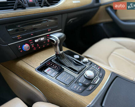 Ауди А6 2012 в Николаеве на Automoto.ua Серый Ауди А6, объемом двигателя 3 л и пробегом 195 тыс. км за 17199 $, фото 14 на Automoto.ua