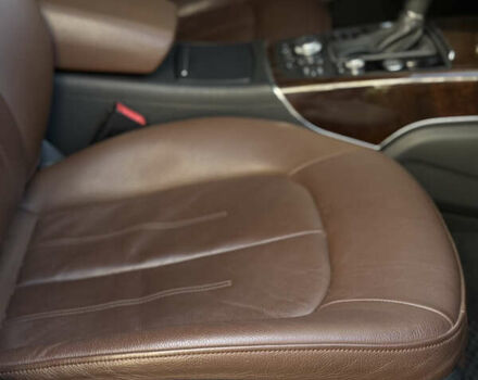 Ауди А6 2012 в Баштанке на Automoto.ua Серый Ауди А6, объемом двигателя 3 л и пробегом 180 тыс. км за 12500 $, фото 10 на Automoto.ua