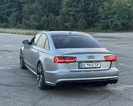 Серый Ауди А6, объемом двигателя 3 л и пробегом 323 тыс. км за 19300 $, фото 10 на Automoto.ua