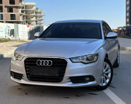 Ауди А6 2012 в Тернополе на Automoto.ua Серый Ауди А6, объемом двигателя 2 л и пробегом 200 тыс. км за 12700 $, фото 6 на Automoto.ua