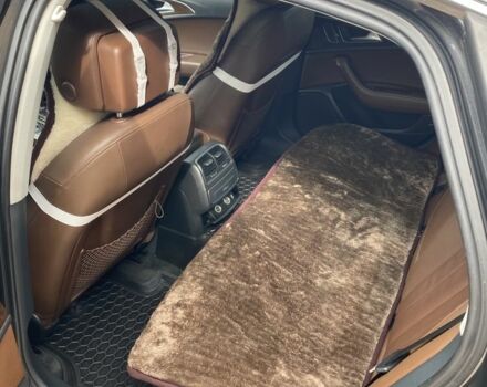 Сірий Ауді А6, об'ємом двигуна 2 л та пробігом 230 тис. км за 12500 $, фото 4 на Automoto.ua