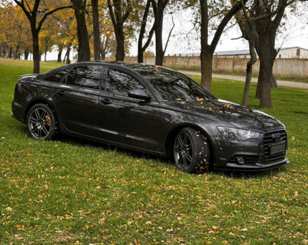 Серый Ауди А6, объемом двигателя 2.77 л и пробегом 155 тыс. км за 16000 $, фото 1 на Automoto.ua