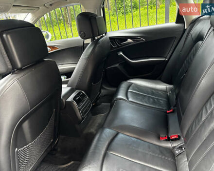 Сірий Ауді А6, об'ємом двигуна 2 л та пробігом 212 тис. км за 11700 $, фото 19 на Automoto.ua