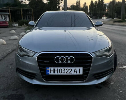 Сірий Ауді А6, об'ємом двигуна 3 л та пробігом 160 тис. км за 12600 $, фото 2 на Automoto.ua