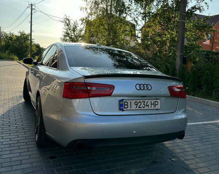Сірий Ауді А6, об'ємом двигуна 2 л та пробігом 260 тис. км за 13000 $, фото 4 на Automoto.ua