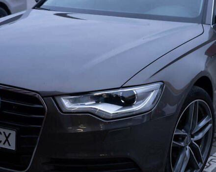 Серый Ауди А6, объемом двигателя 2 л и пробегом 250 тыс. км за 12850 $, фото 14 на Automoto.ua