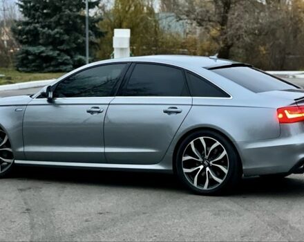 Серый Ауди А6, объемом двигателя 3 л и пробегом 185 тыс. км за 13999 $, фото 14 на Automoto.ua