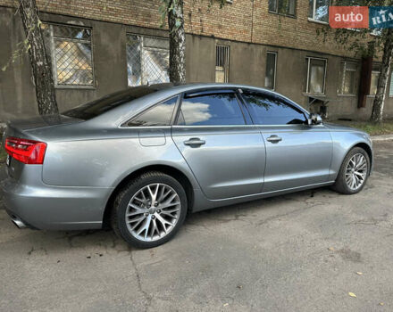 Сірий Ауді А6, об'ємом двигуна 3 л та пробігом 216 тис. км за 10500 $, фото 5 на Automoto.ua