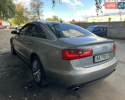 Сірий Ауді А6, об'ємом двигуна 3 л та пробігом 216 тис. км за 10500 $, фото 10 на Automoto.ua
