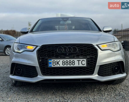 Серый Ауди А6, объемом двигателя 3 л и пробегом 250 тыс. км за 16300 $, фото 7 на Automoto.ua