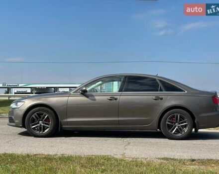 Серый Ауди А6, объемом двигателя 1.97 л и пробегом 269 тыс. км за 15750 $, фото 2 на Automoto.ua