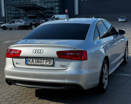 Ауди А6 2012 в Киеве на Automoto.ua Серый Ауди А6, объемом двигателя 3 л и пробегом 161 тыс. км за 13300 $, фото 4 на Automoto.ua