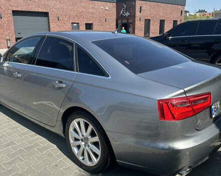 Серый Ауди А6, объемом двигателя 2.97 л и пробегом 313 тыс. км за 16000 $, фото 3 на Automoto.ua