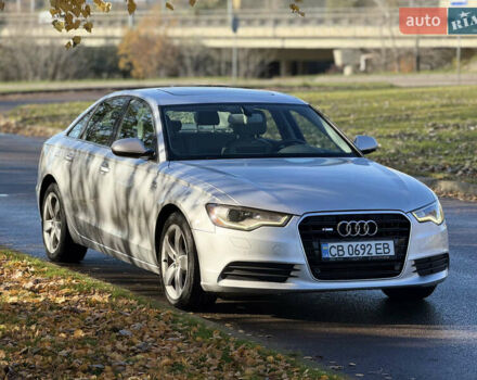 Ауді А6 2012 у Києві на Automoto.ua Сірий Ауді А6, об'ємом двигуна 1.98 л та пробігом 270 тис. км за 10900 $, фото 1 на Automoto.ua