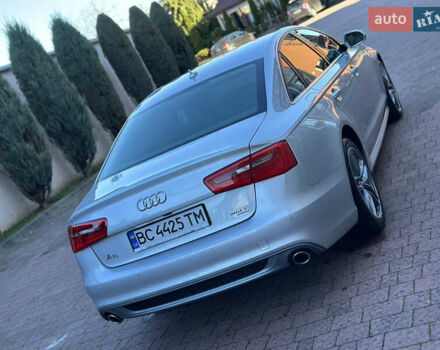 Ауді А6 2012 у Стрые на Automoto.ua Сірий Ауді А6, об'ємом двигуна 3 л та пробігом 199 тис. км за 10900 $, фото 11 на Automoto.ua