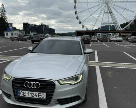 Серый Ауди А6, объемом двигателя 3 л и пробегом 243 тыс. км за 16200 $, фото 5 на Automoto.ua