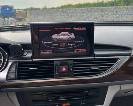 Сірий Ауді А6, об'ємом двигуна 2 л та пробігом 198 тис. км за 13000 $, фото 18 на Automoto.ua