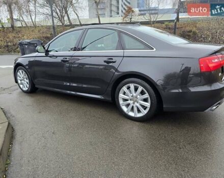 Сірий Ауді А6, об'ємом двигуна 3 л та пробігом 260 тис. км за 13500 $, фото 66 на Automoto.ua