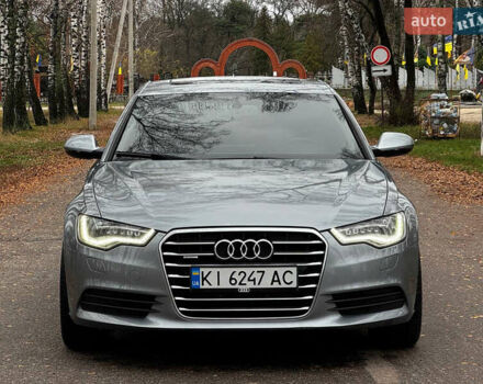 Серый Ауди А6, объемом двигателя 2.97 л и пробегом 238 тыс. км за 16850 $, фото 3 на Automoto.ua
