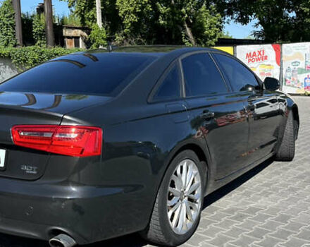 Серый Ауди А6, объемом двигателя 3 л и пробегом 330 тыс. км за 16500 $, фото 12 на Automoto.ua